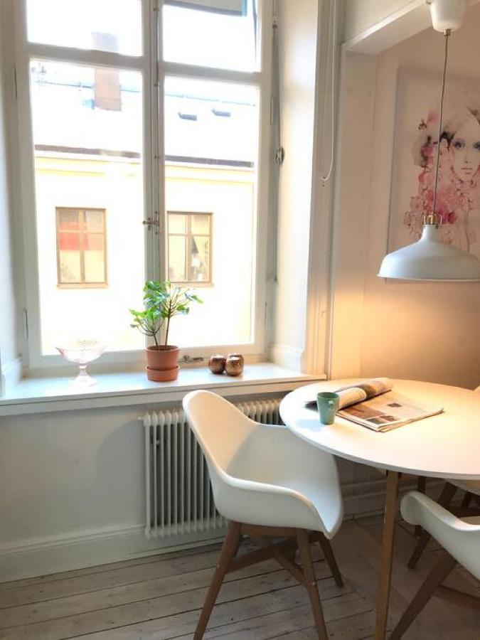 Bohemian And Light One Room Apartment In Sofo 31Sqm สต็อกโฮล์ม ภายนอก รูปภาพ