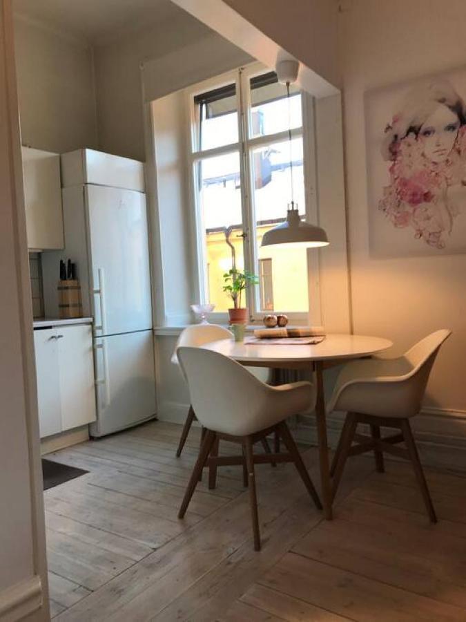 Bohemian And Light One Room Apartment In Sofo 31Sqm สต็อกโฮล์ม ภายนอก รูปภาพ
